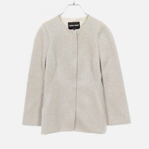 Giorgio Armani Women's Beige Blazer